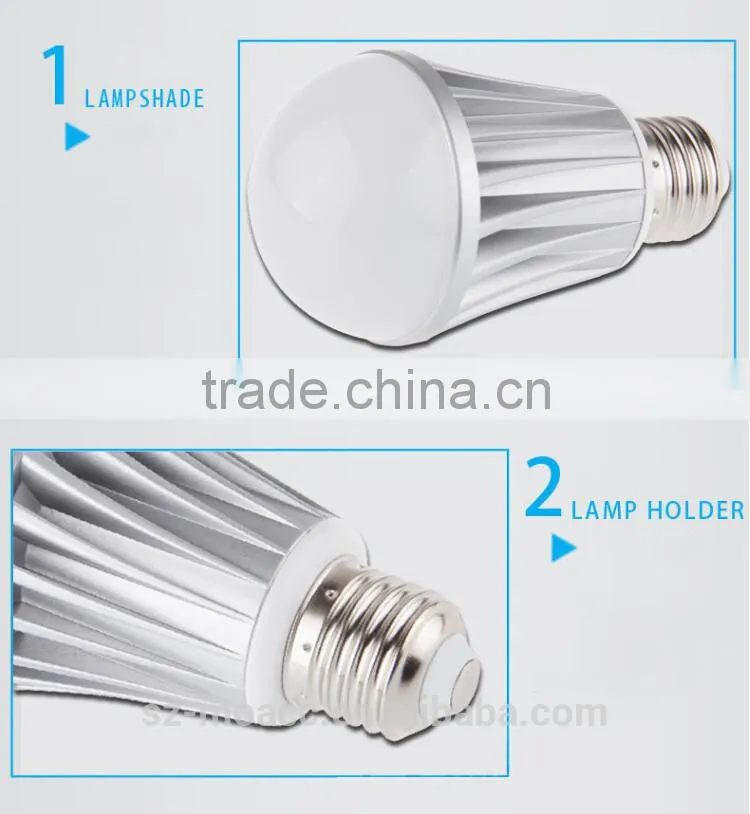 2015 hot selling wireless smart bulb bluetooth led bulb WiFi RGB Smart LED Bulb