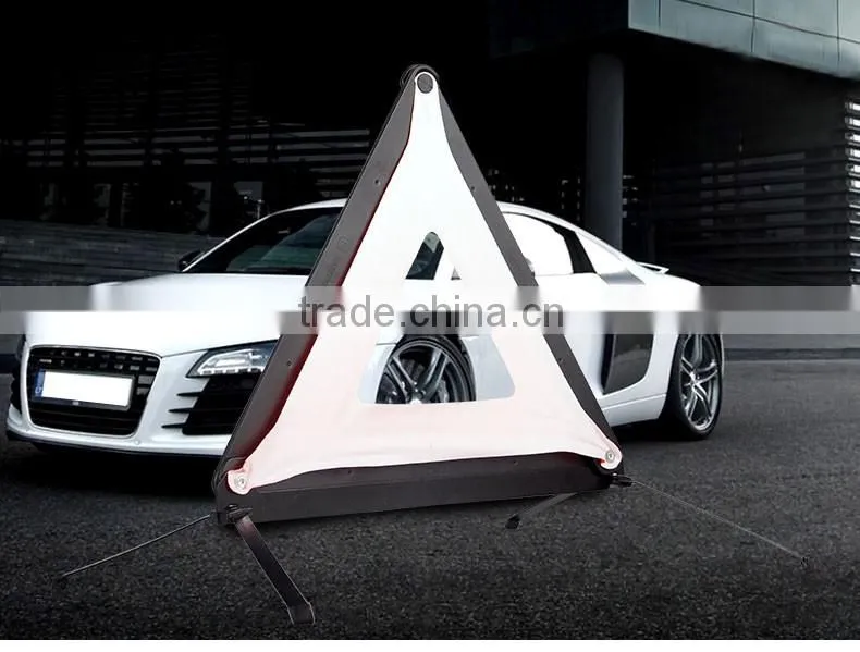 Emergency Tools Warning Board ,Safety Sign traffic warning Reflector Triangle Warning