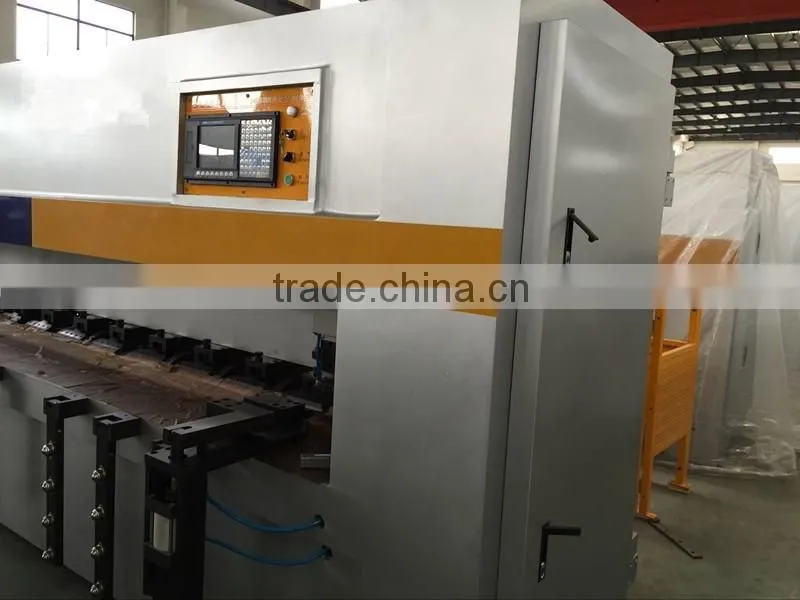 Good performance 6m v slotting machine metal plate price