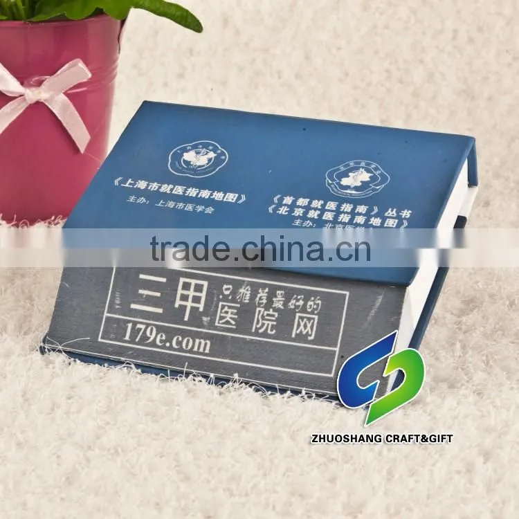 custom logo printed sticky notes cover paper post note