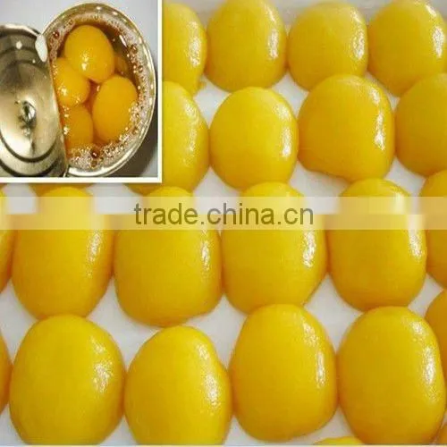 cheap canned food canned yellow peach half A10