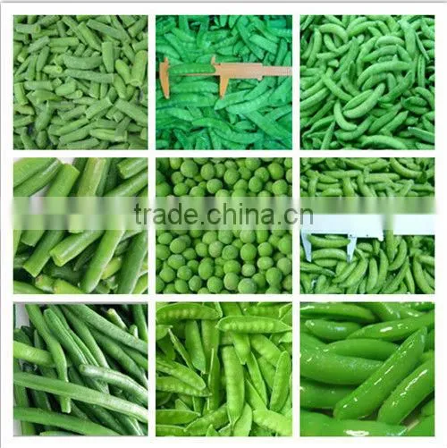 Mixed IQF frozen vegetable and fruit with HACCP BRC certificate