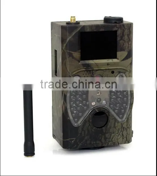 HC300 12MP SMS Control MMS Email GPRS Hunting Trail Camera HC300M