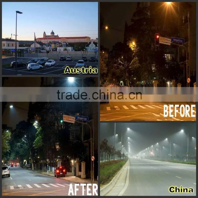 UL,MODULAR 210W LED STREET LIGHT BY OSRAM,hangzhou factory