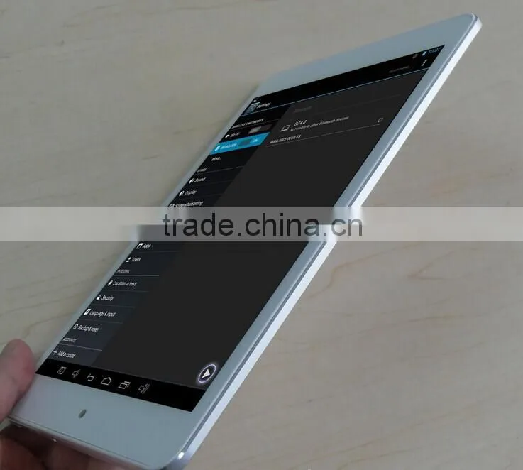 Chinese High quality android 4.4 super smart tablet pc
