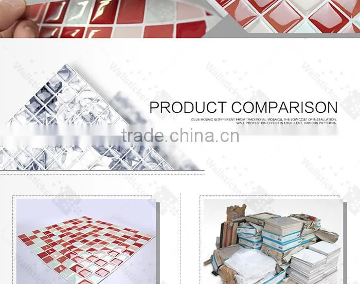 Yashi Customized pvc non-toxic 3d wall sticker abstract home decor