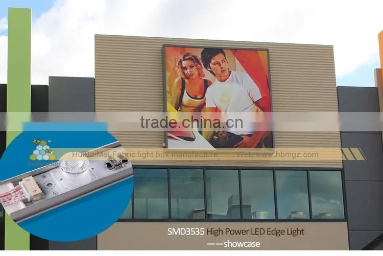 3 year warranty outdooor edge-lit led SMD3535 for double side light box