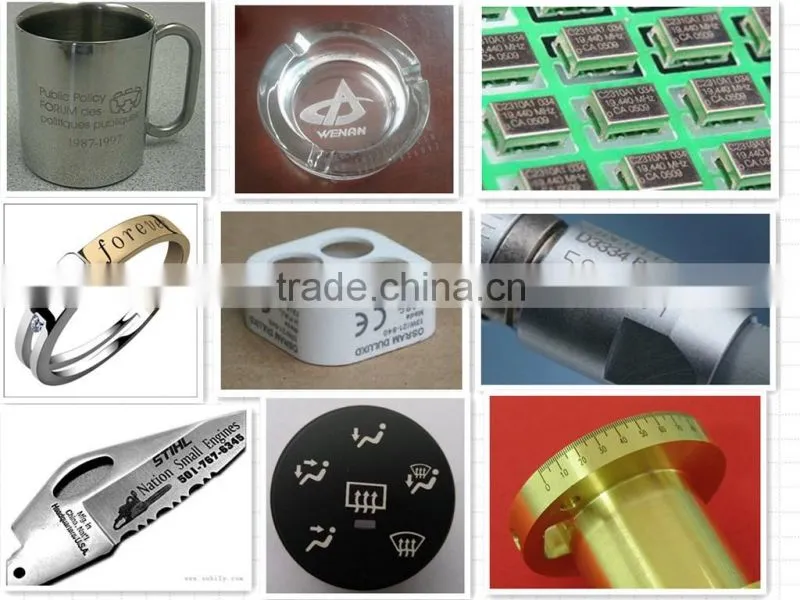 SINMIC-1 new product made in china SL-15FIBER 20W 200mm*200mm fiber laser marking