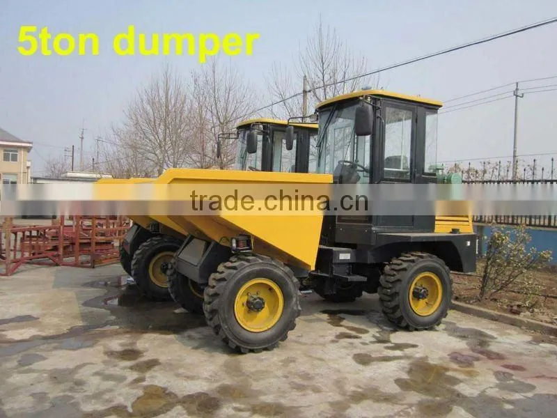 wheel dumper 1ton 5ton,cabin,self-loading,dumper truck