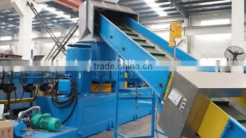 plastic granules machine cost