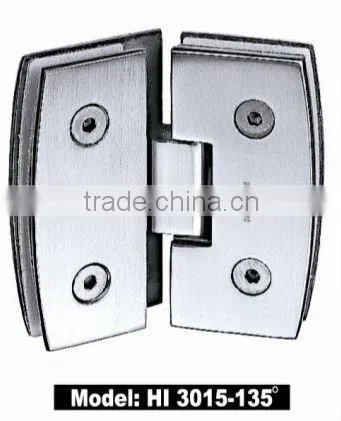 135 angle stainless steel casting Bathroom clamp