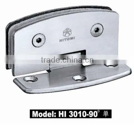 90 angle stainless steel casting Bathroom clamp
