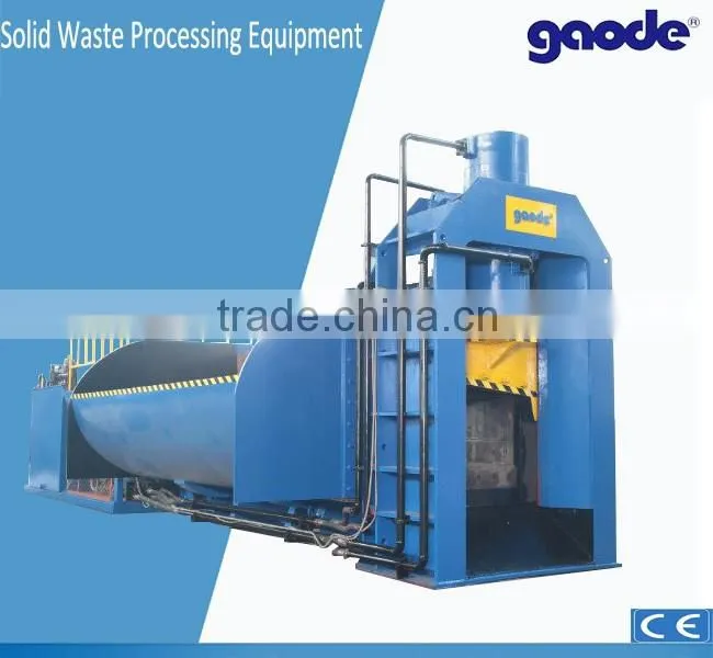 china new reliable HBS hydraulic baler&shear machine