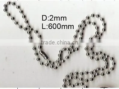 stainless steel chian bead chain