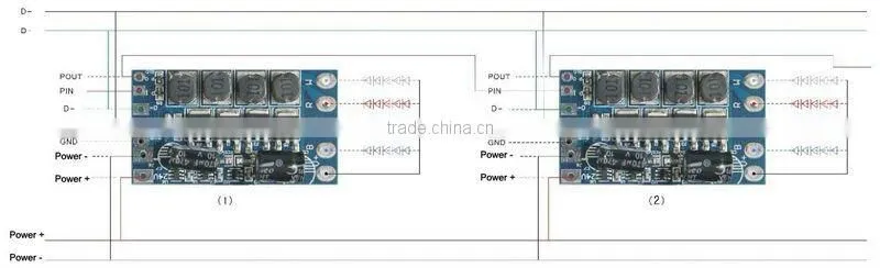 Constant Current 4 channel dmx RGBW led driver