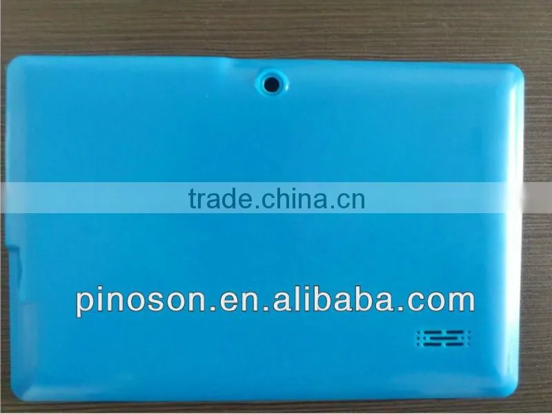2013 new products Allwinner A13 Q88 7" tablet pc multi-color pc