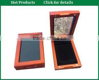 2015 Fancy Wooden Gold coin Display Box for gift