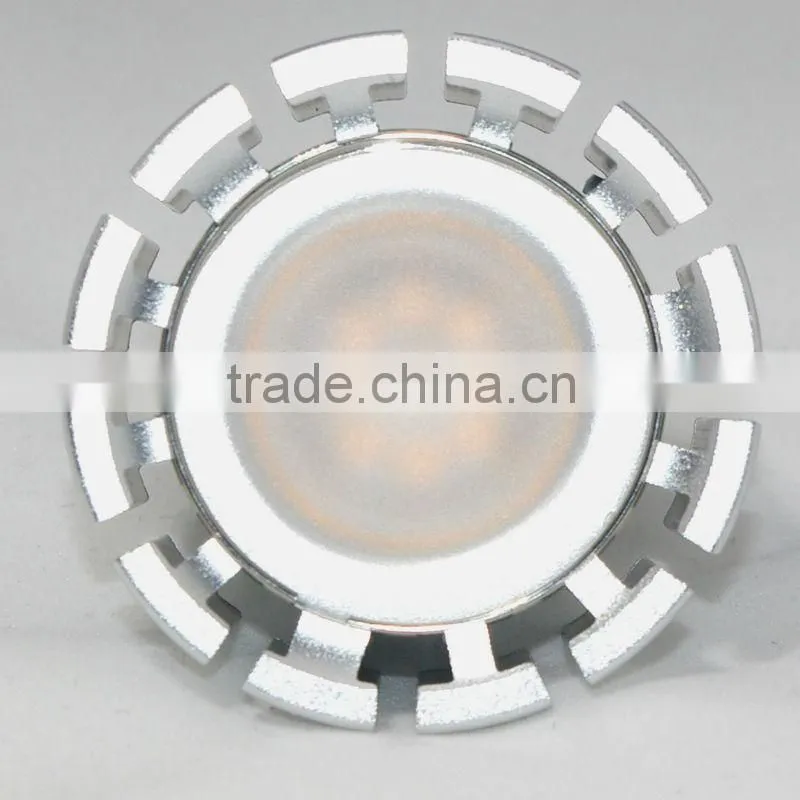 high quality cob spotlight led 8W 12VDC/AC dimmable