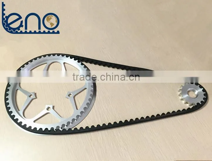 Aluminum alloy HTD 14mm pitch Timing Pulley for bicycle