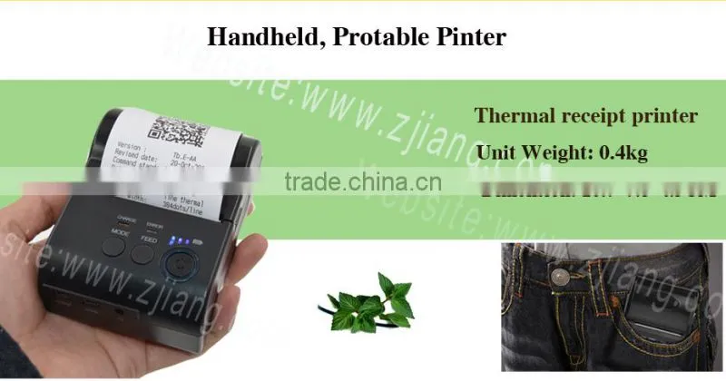 58mm Android hot sell Bluetooth printer for POS system
