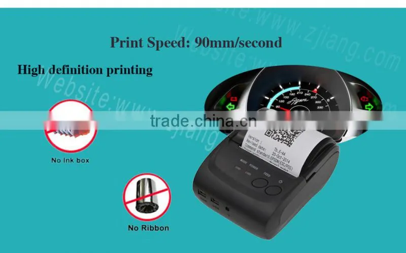 mobilephone mobile bluetooth-printer applies mobile products