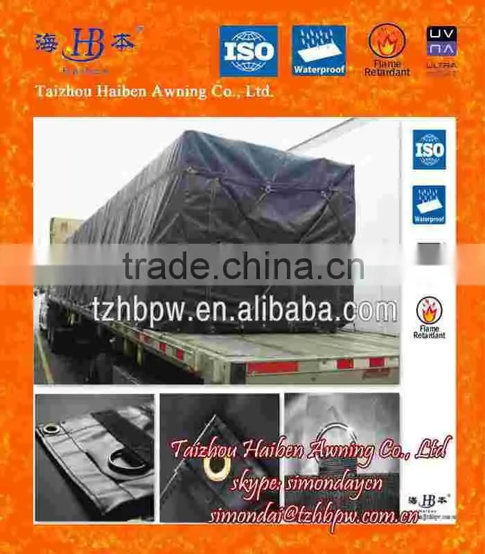 PVC Polyester Tarpaulin for Truck Cover