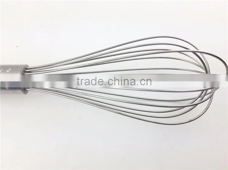 Stainless steel whisk