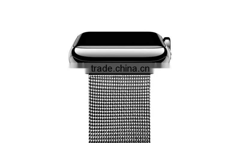 Icarer Milan Series Stainless Steel Watch Band For 42MM Apple Watch Wrist Strap For Iwatch MT-3996