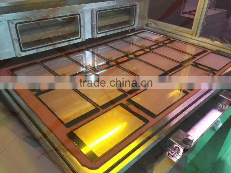 Best oca machine All-in-one ly 9800t vacuum oca lamination machine for 45 inch