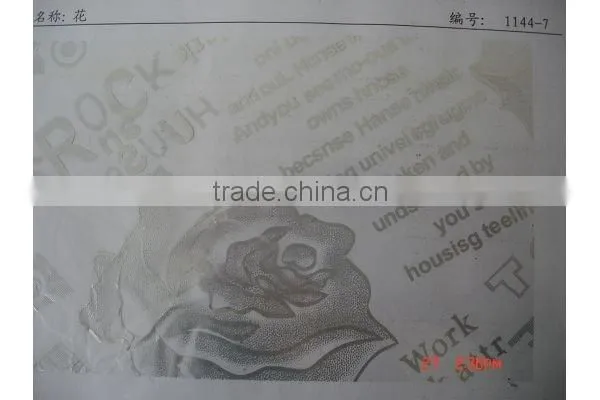 foil transfer printing
