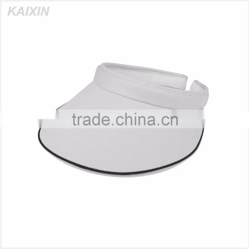 wide brim sun visor hat