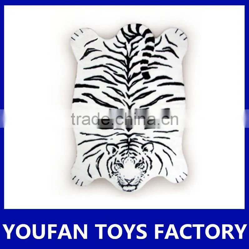 3d carpet lifelike plush tiger fur carpet