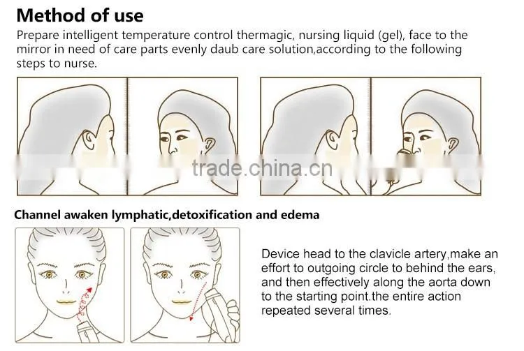 New products 2015 Innovative Product beauty skin electrical facial mask