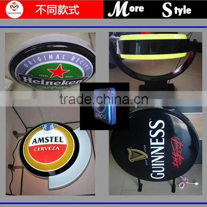 big size thermoformed acrylic light box signage