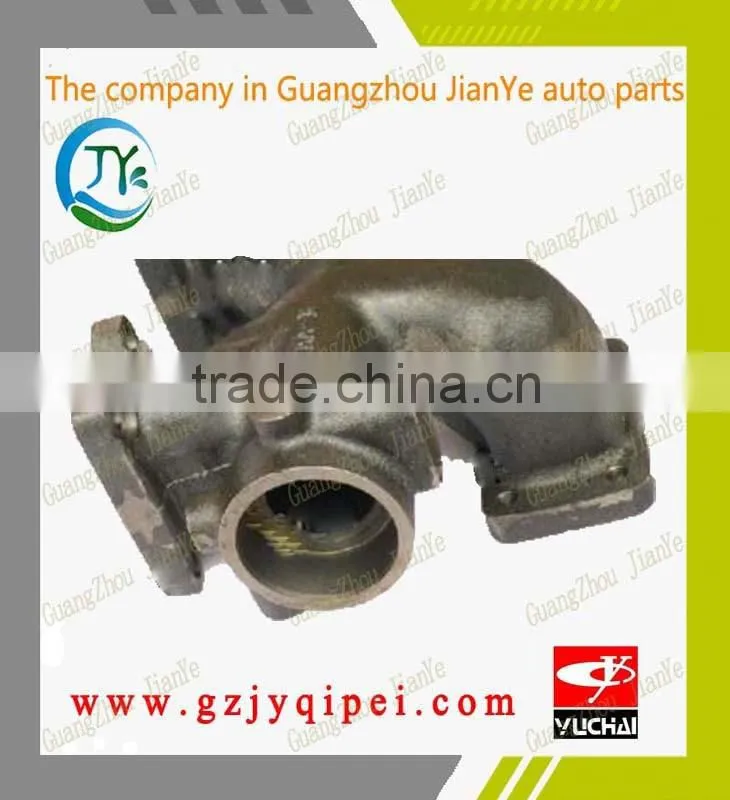 YC6A-240-30-A62LA-T2 YUCHAI J62AA-1008218B engine exhaust pipe manifold repair