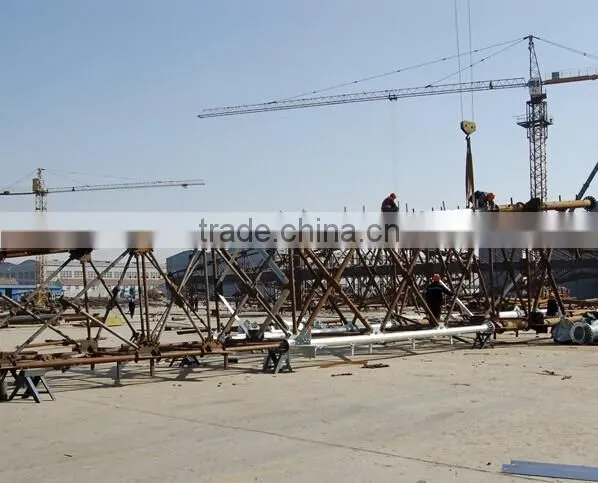 Electric power 220kv transmission line angular steel towers