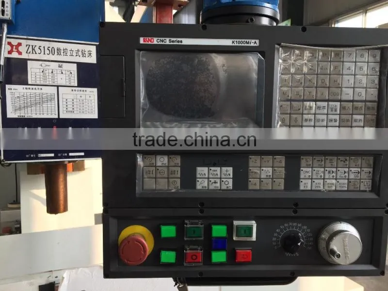 ZK5140 ZK5150 Vertical Type CNC Drilling Machine