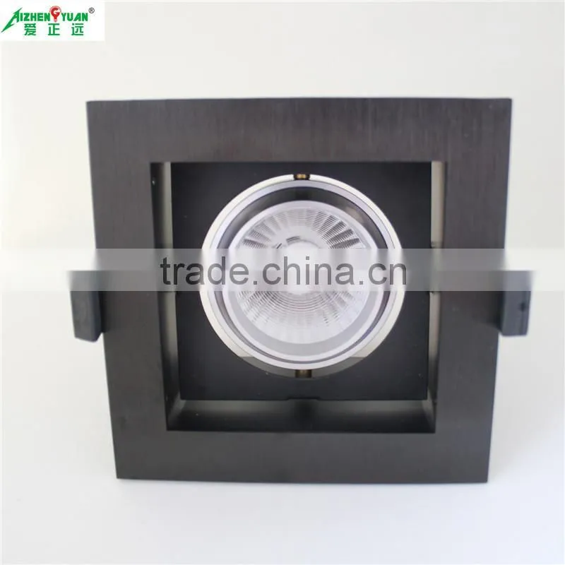 Top grade best-selling led down light housing led downlight