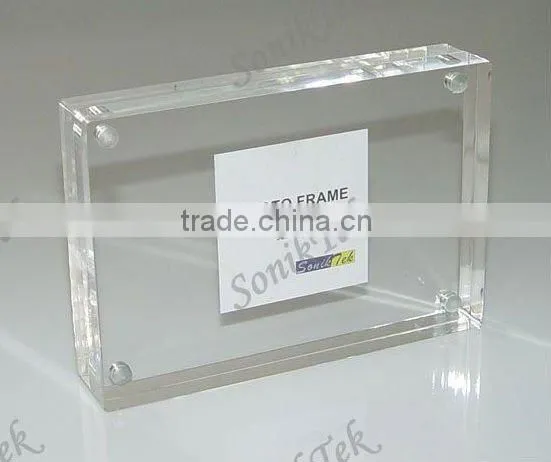 China supplier hot sale acrylic photo block