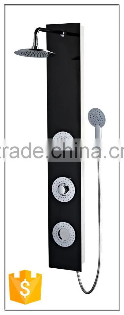 hot sale in USA green bath shower rain shower shower columntempered shower panel faucet hydro generator