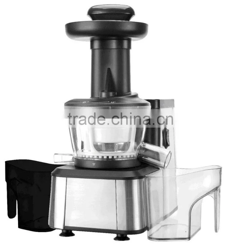2015 New Design Magic Slow Juicer Extractor Slow Speed Juicer With Big Feeding Tube