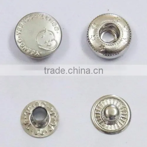 Metal snap