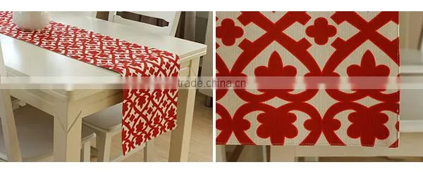 2015 Kikiland Printed Banquet Heat Resistant Table Cloth for Wedding