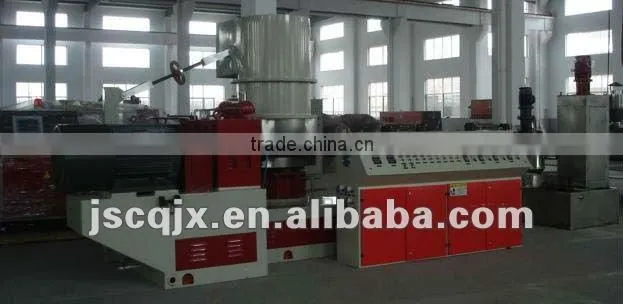 Plastic PVC granulating production line pvc granulating line