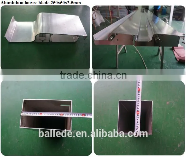 automatic aluminium louver roof that open and close