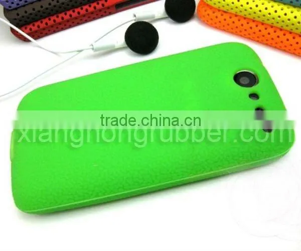 hot sals fashion mobile phone silicone case for HTC G12