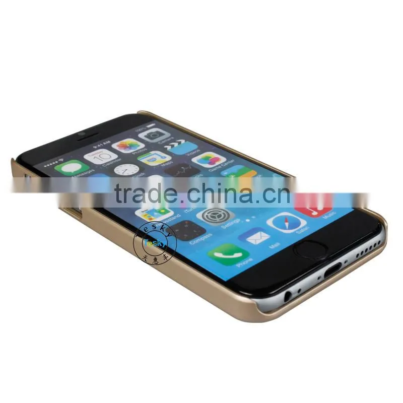 for iphone 6 luxury ultra thin slim premium aluminum metal shell case