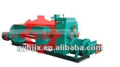 HJK-40 Small hydraulic automatic double stage vacuum extruder