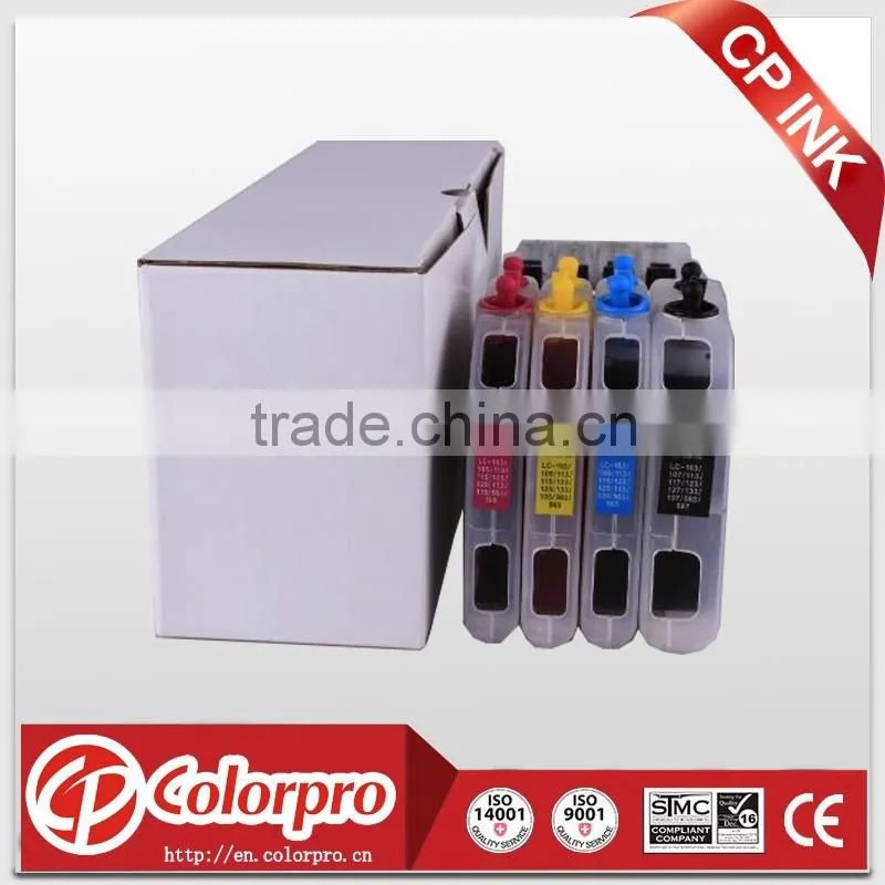 J152W refillable ink cartridge for brother MFC-J6520DW printer for LC123 LC125 ink cartridge