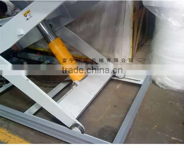 hydraulic scissor lifting table
